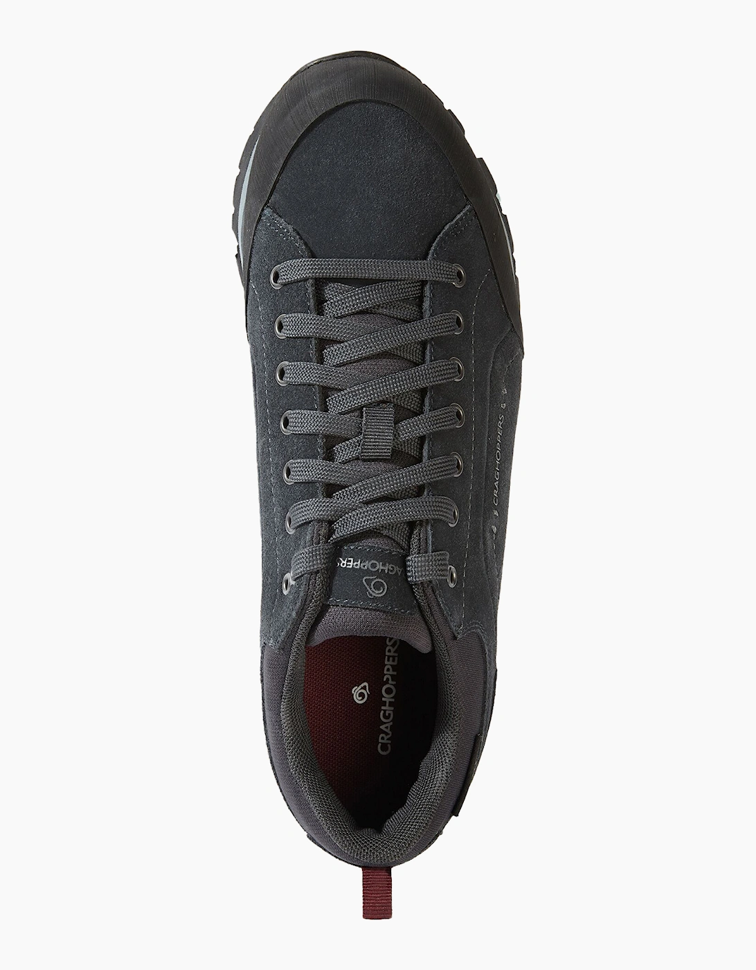 Craghoppers Onega Eco 2 Waterproof Mens Trail Shoes Black Pepper