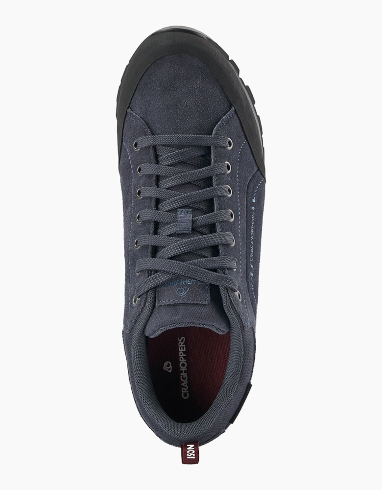Craghoppers Onega Eco 2 Waterproof Mens Trail Shoes Steel Blue