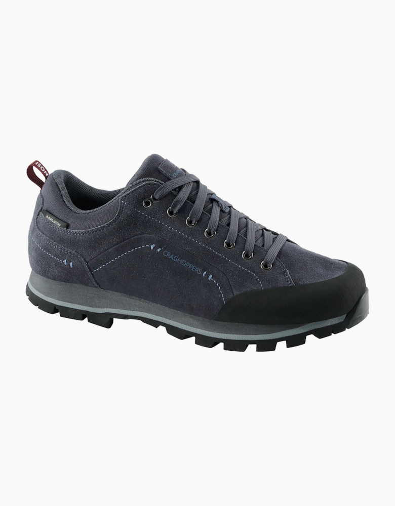 Craghoppers Onega Eco 2 Waterproof Mens Trail Shoes Steel Blue
