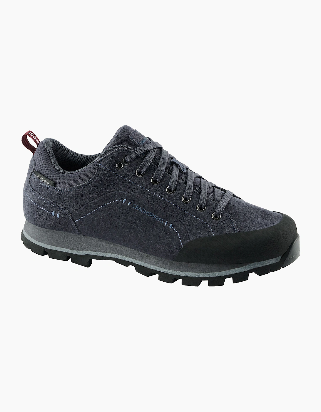 Craghoppers Men's Craghoppers Onega Eco 2 Waterproof Mens Trail Shoes Steel Blue