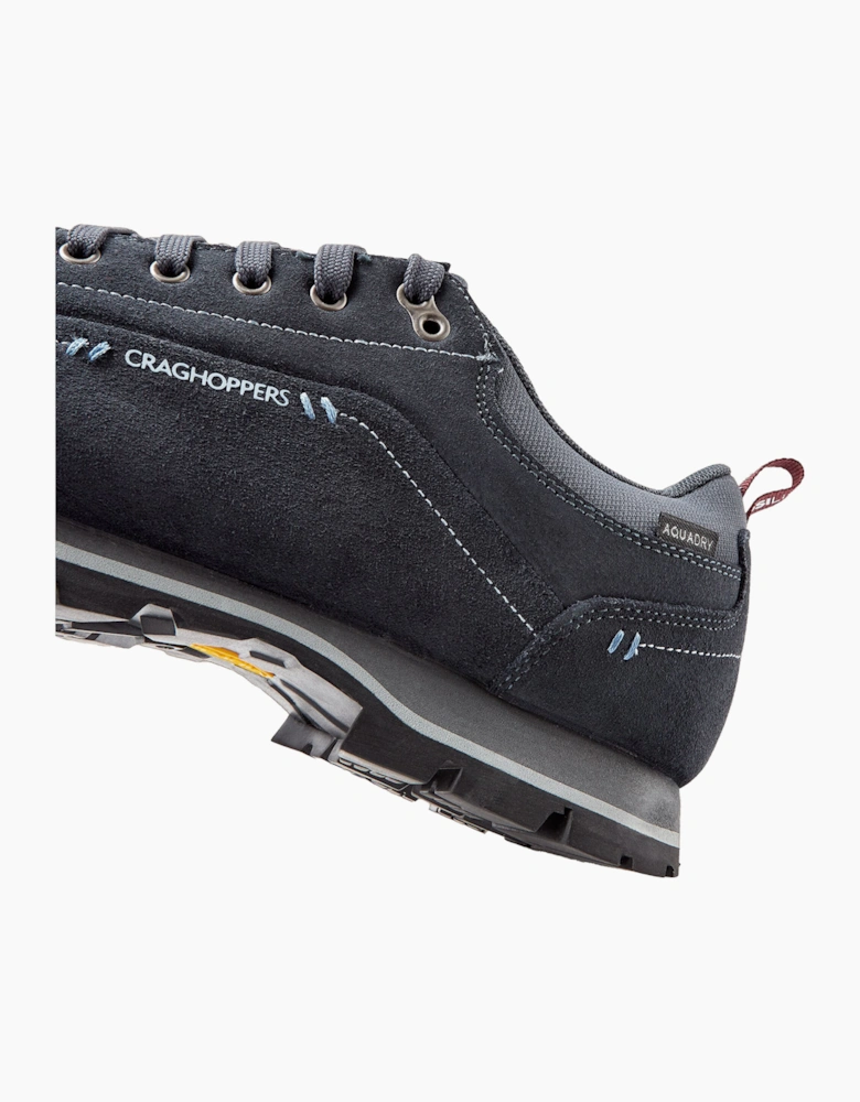 Craghoppers Onega Eco 2 Waterproof Mens Trail Shoes Steel Blue