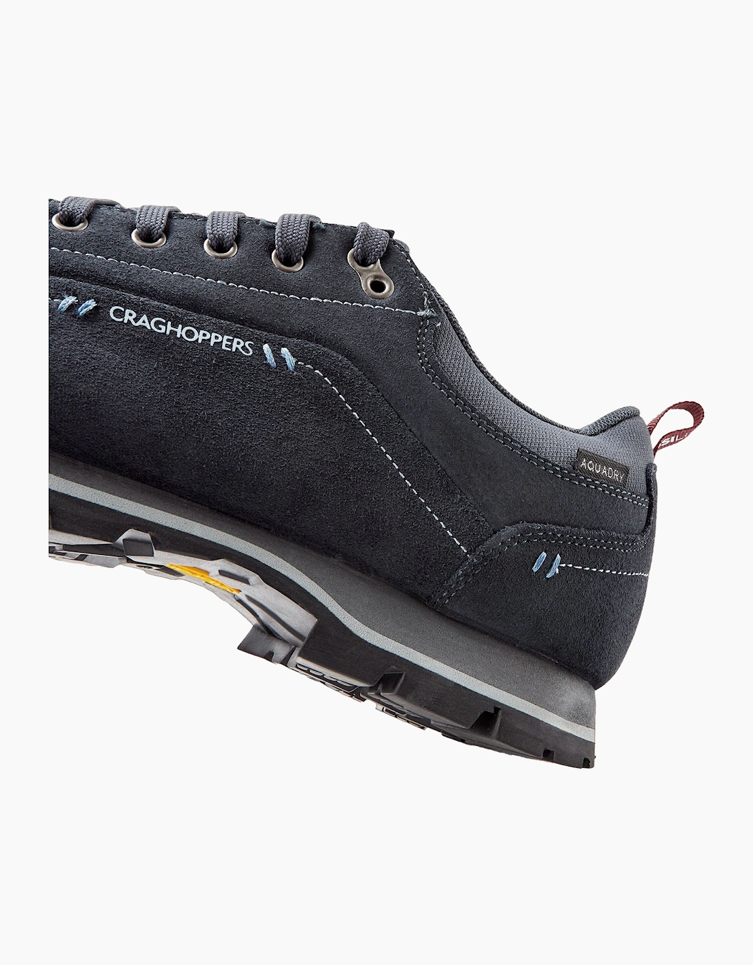 Craghoppers Onega Eco 2 Waterproof Mens Trail Shoes Steel Blue