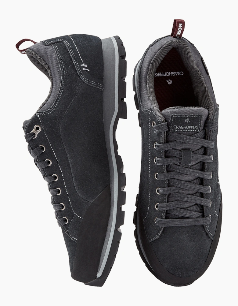 Craghoppers Onega Eco 2 Waterproof Mens Trail Shoes Black Pepper