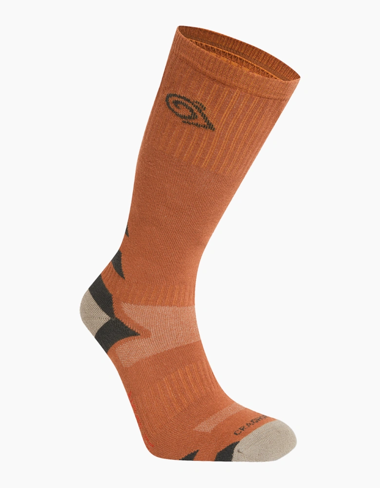 Craghoppers NosiLife Adventure Socks Red Beach / Black Pepper