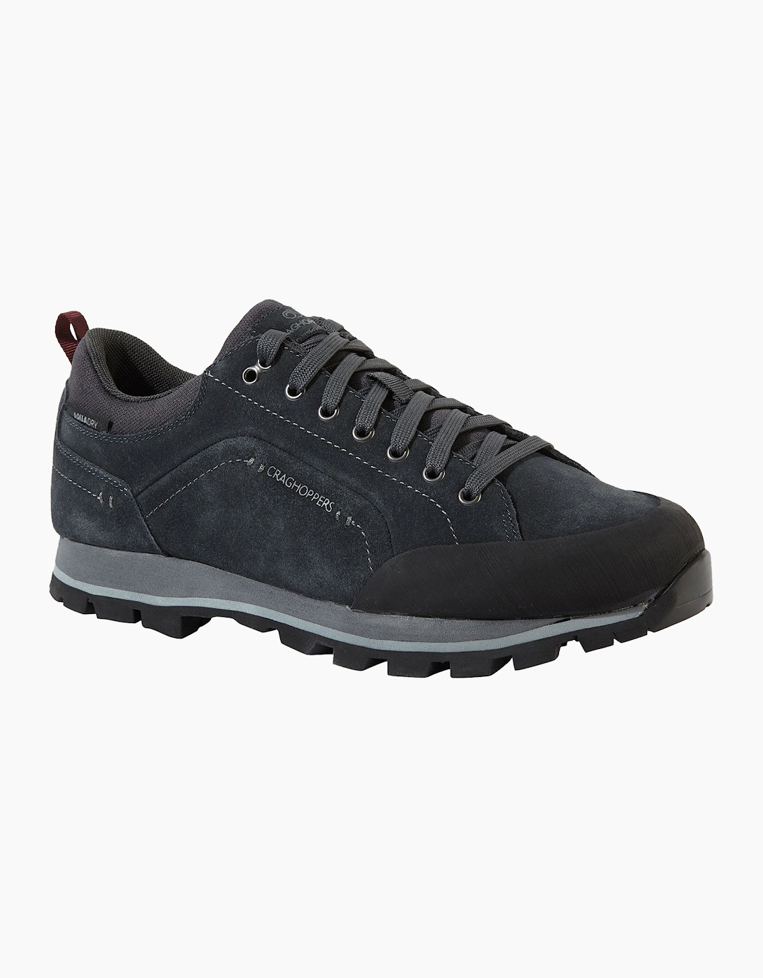 Craghoppers Onega Eco 2 Waterproof Mens Trail Shoes Black Pepper
