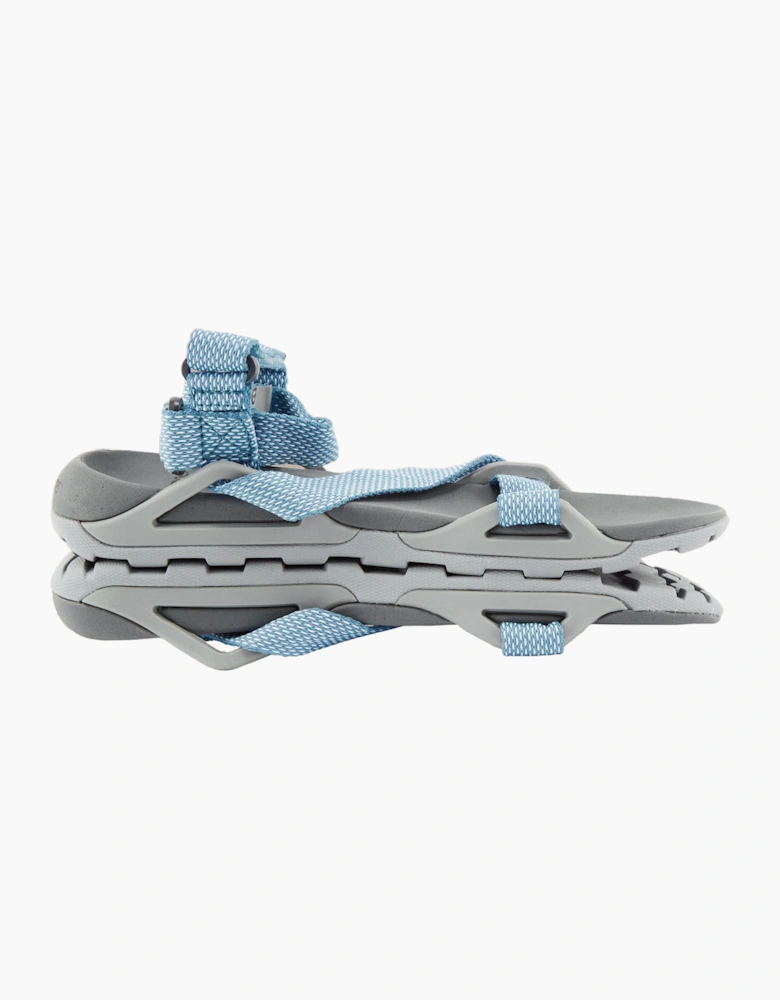 Craghoppers Locke Womens Sandals Cloud Grey / Harbour Blue