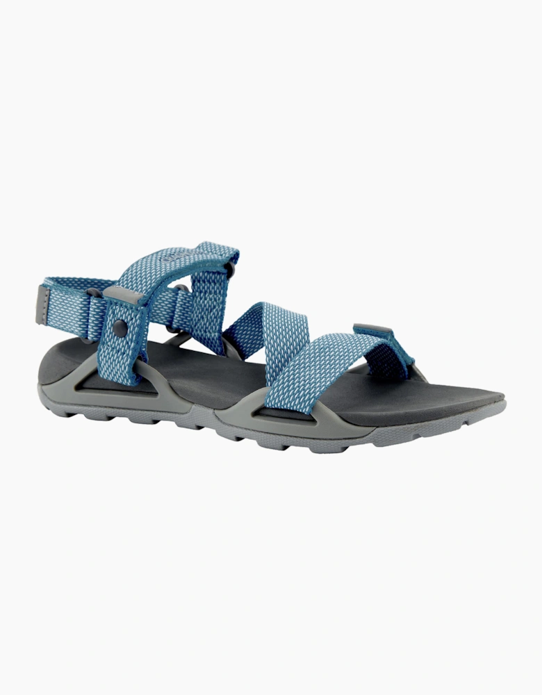 Craghoppers Locke Womens Sandals Cloud Grey / Harbour Blue