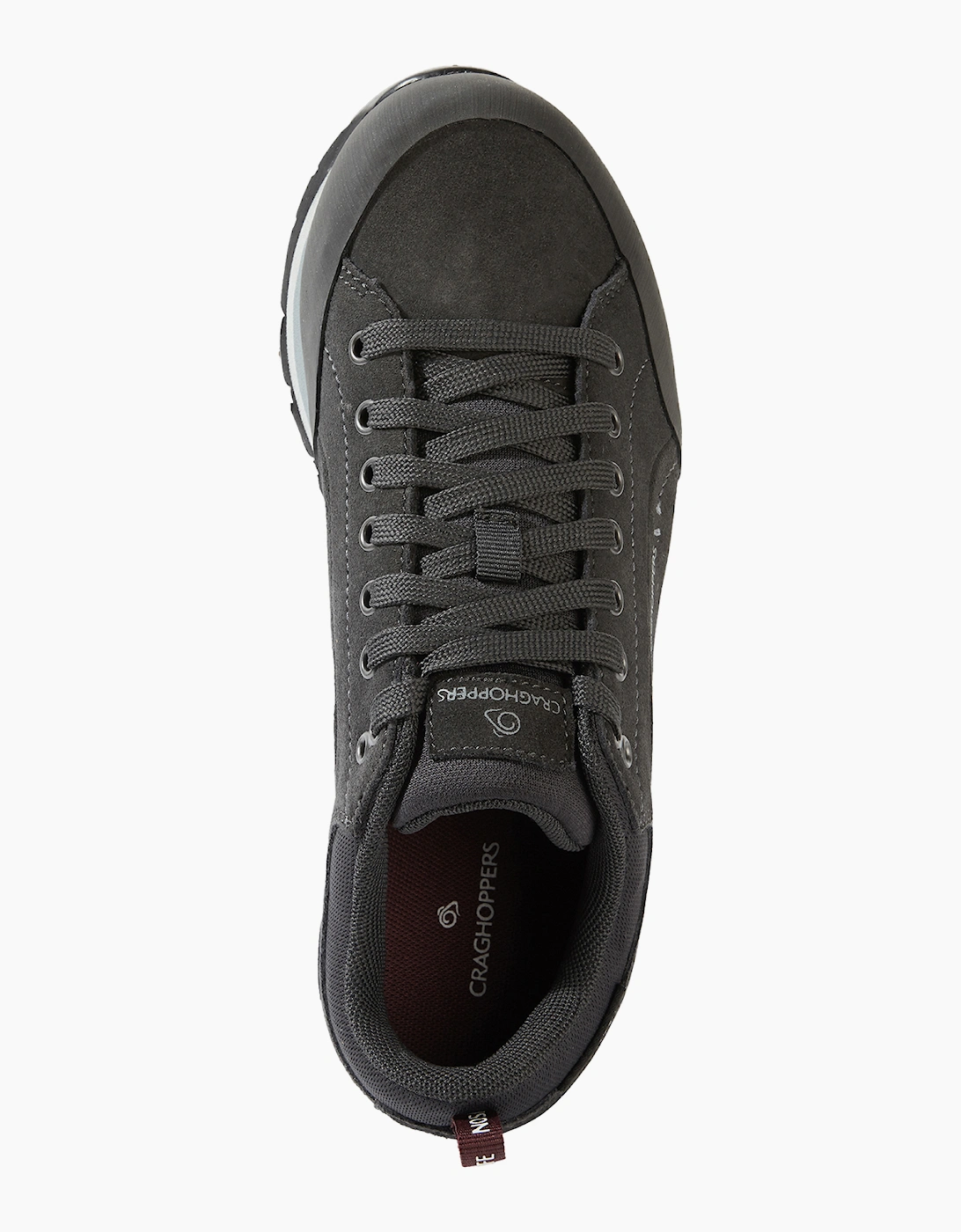 Craghoppers Jacara 2 Waterproof Womens Trail Shoes Dark Grey