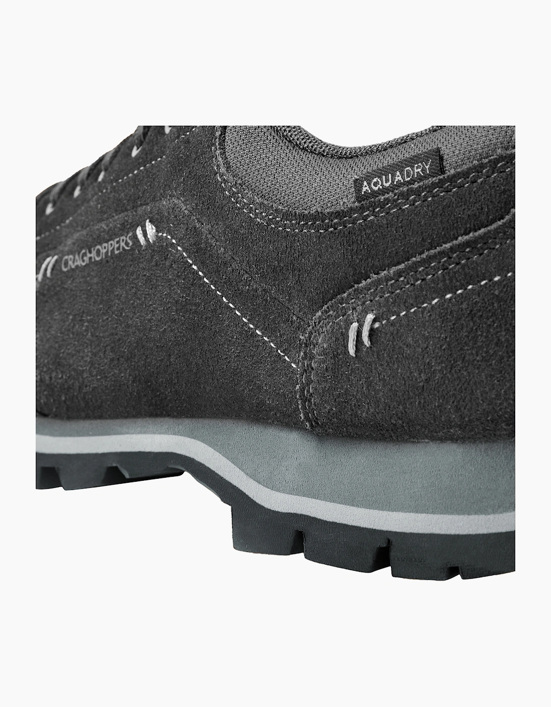Craghoppers Jacara 2 Waterproof Womens Trail Shoes Dark Grey