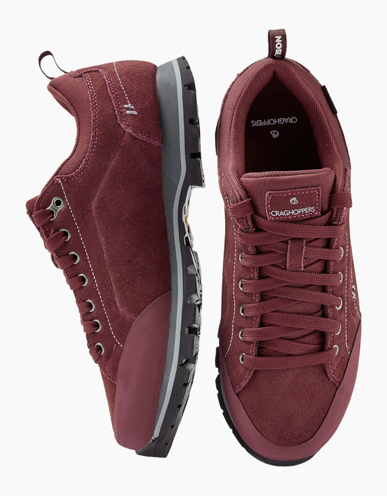 Craghoppers Jacara 2 Waterproof Womens Trail Shoes Wildberry