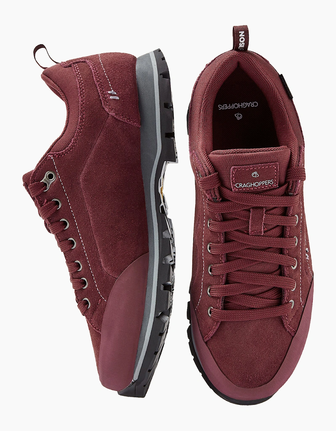 Craghoppers Jacara 2 Waterproof Womens Trail Shoes Wildberry