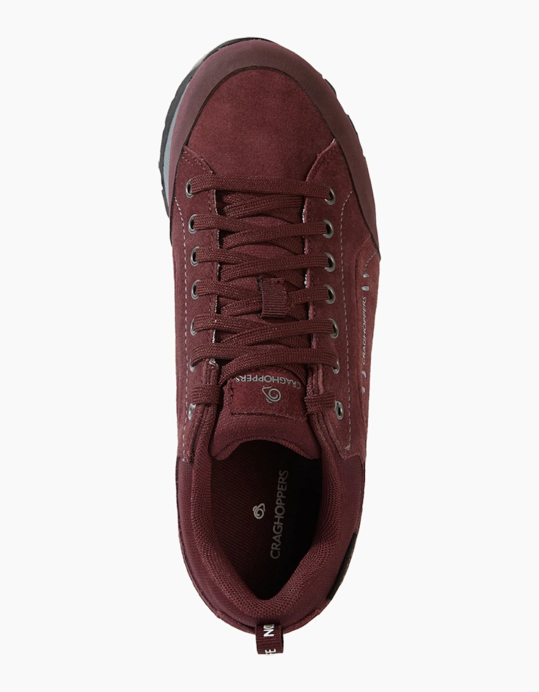 Craghoppers Jacara 2 Waterproof Womens Trail Shoes Wildberry