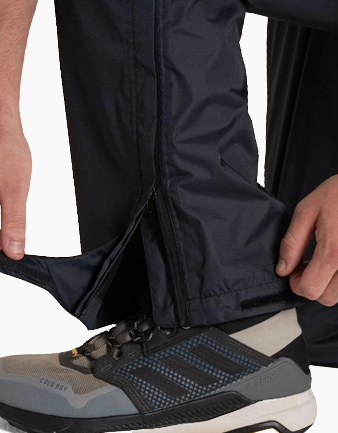 Craghoppers Ascent II Waterproof Overtrousers Black