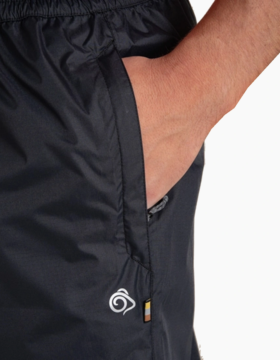 Craghoppers Ascent II Waterproof Overtrousers Black