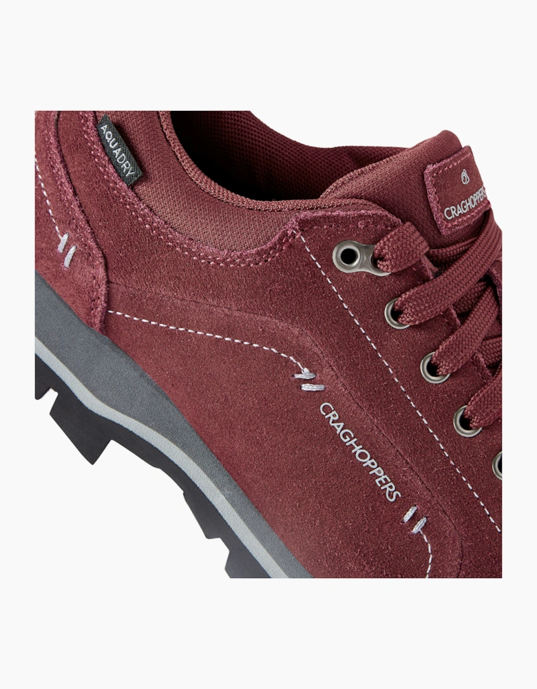 Craghoppers Jacara 2 Waterproof Womens Trail Shoes Wildberry