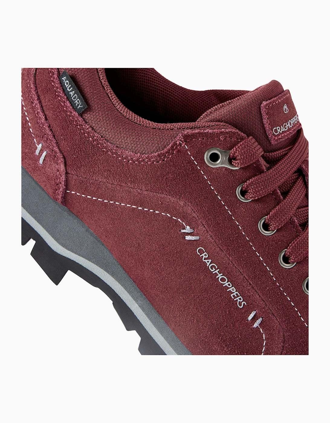 Craghoppers Jacara 2 Waterproof Womens Trail Shoes Wildberry