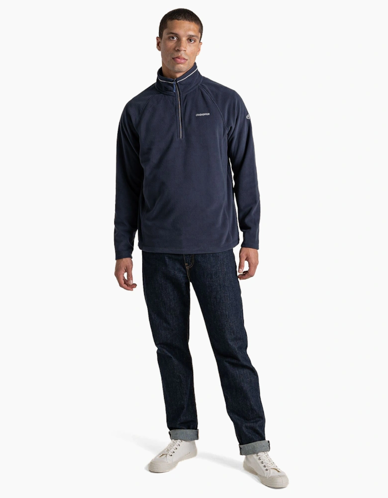 Craghoppers Corey VI Mens Half Zip Fleece Dark Navy