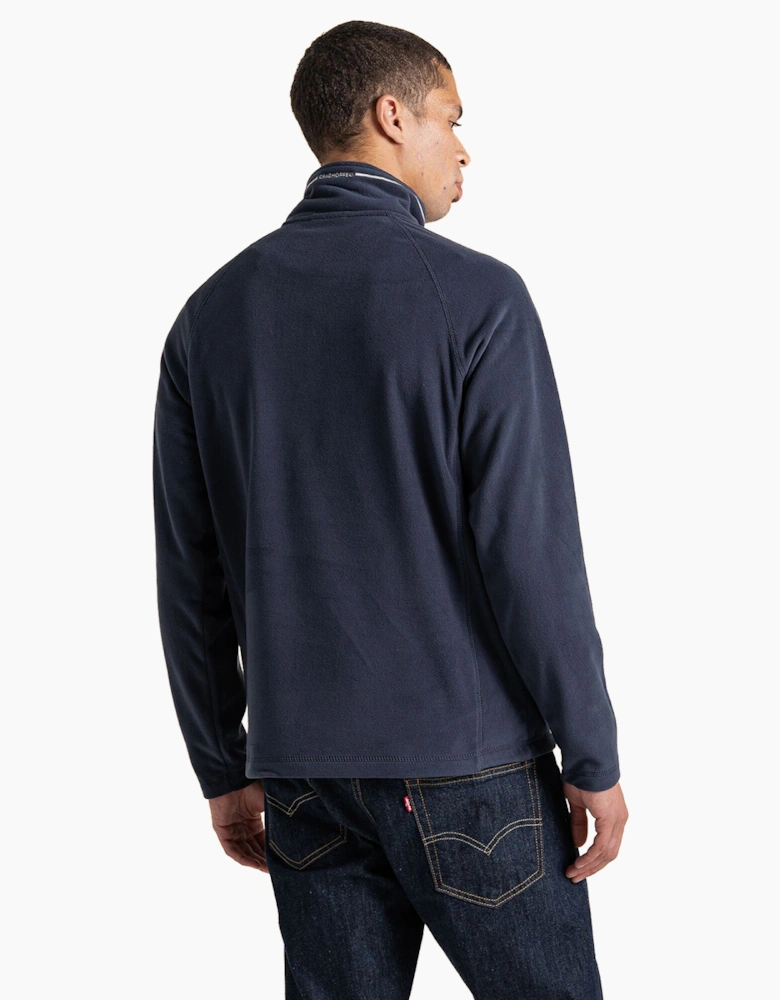 Craghoppers Corey VI Mens Half Zip Fleece Dark Navy
