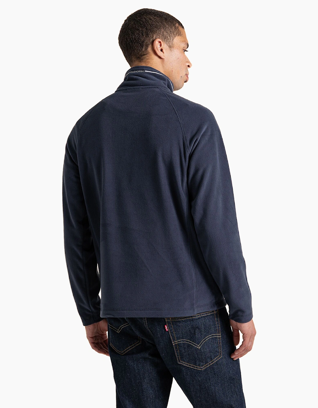 Craghoppers Corey VI Mens Half Zip Fleece Dark Navy