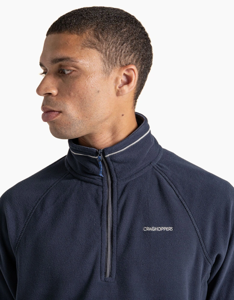 Craghoppers Corey VI Mens Half Zip Fleece Dark Navy