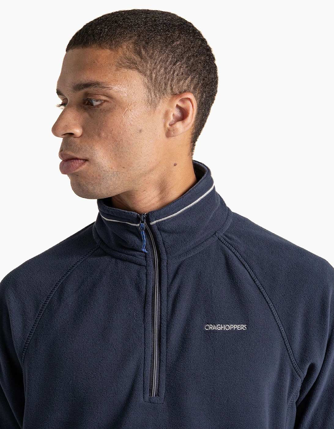 Craghoppers Corey VI Mens Half Zip Fleece Dark Navy