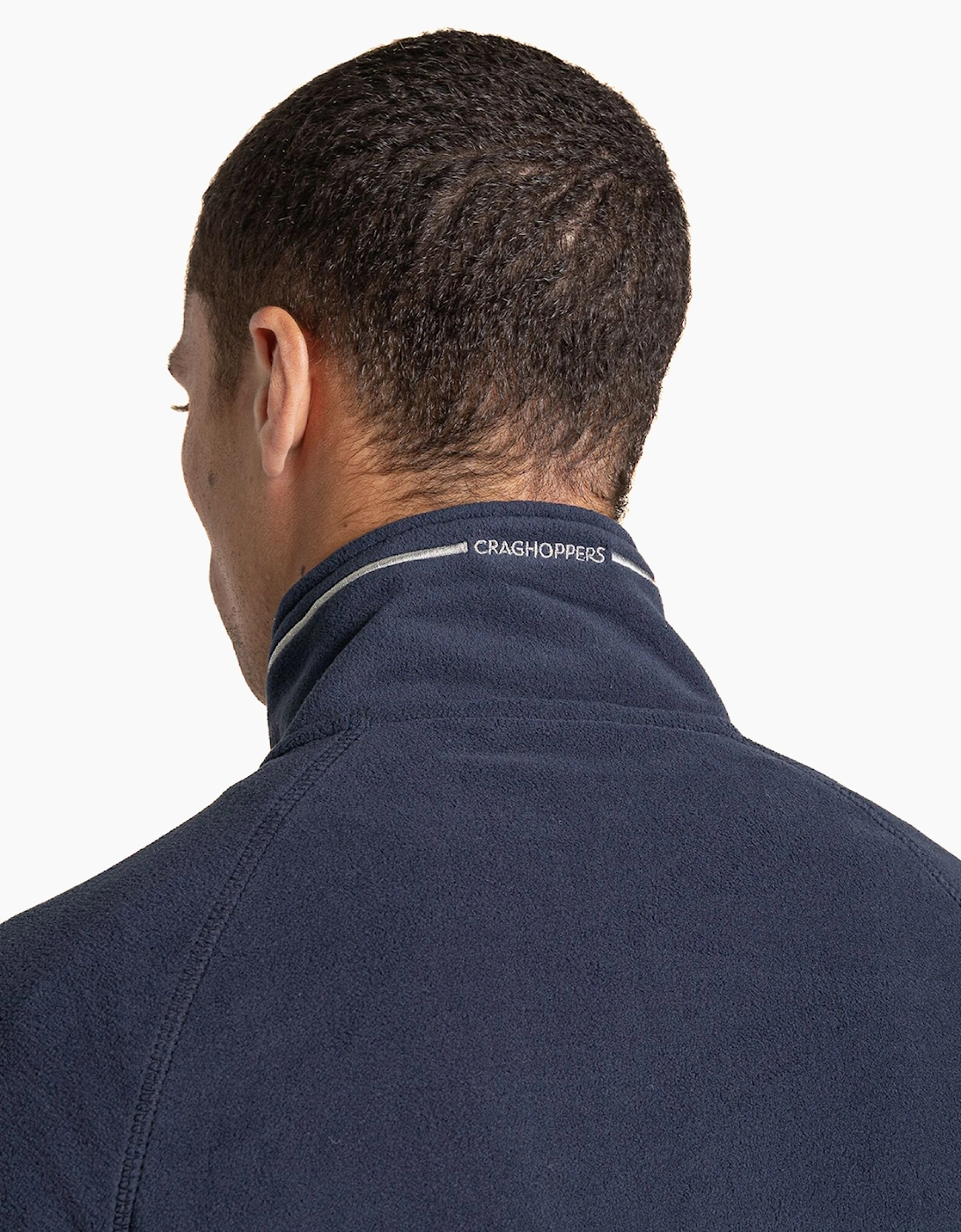 Craghoppers Corey VI Mens Half Zip Fleece Dark Navy