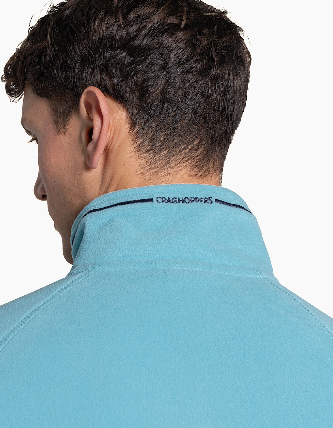 Craghoppers Corey VI Mens Half Zip Fleece Saltpool