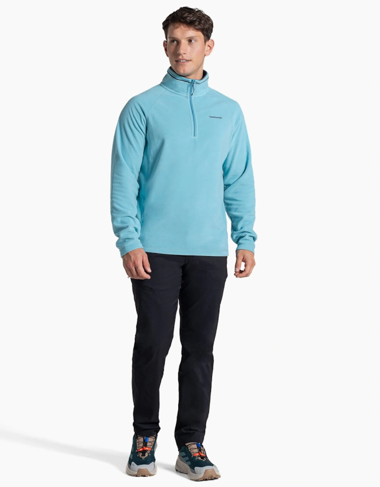 Craghoppers Corey VI Mens Half Zip Fleece Saltpool