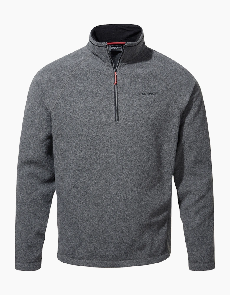 Craghoppers Corey VI Mens Half Zip Fleece BlkPepp Marl