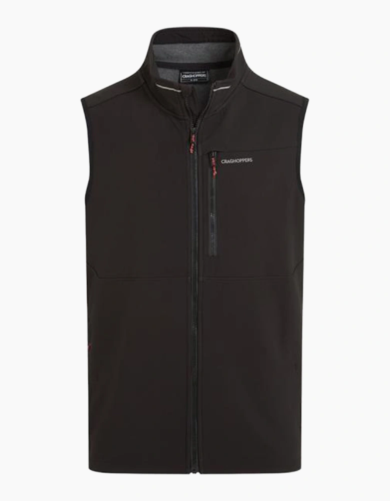 Craghoppers Altis II Mens Fleece Vest Black