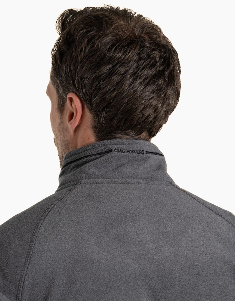 Craghoppers Corey VI Mens Half Zip Fleece BlkPepp Marl