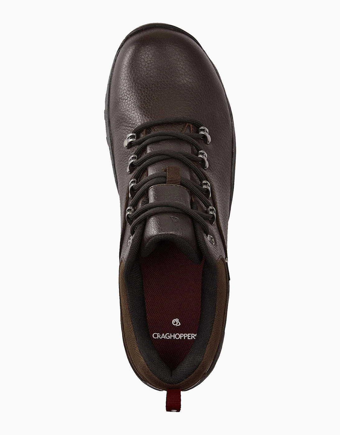 Craghoppers Lite Newhide 2 Mens Hiking Shoes Mocha