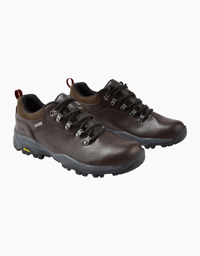 Craghoppers Lite Newhide 2 Mens Hiking Shoes Mocha