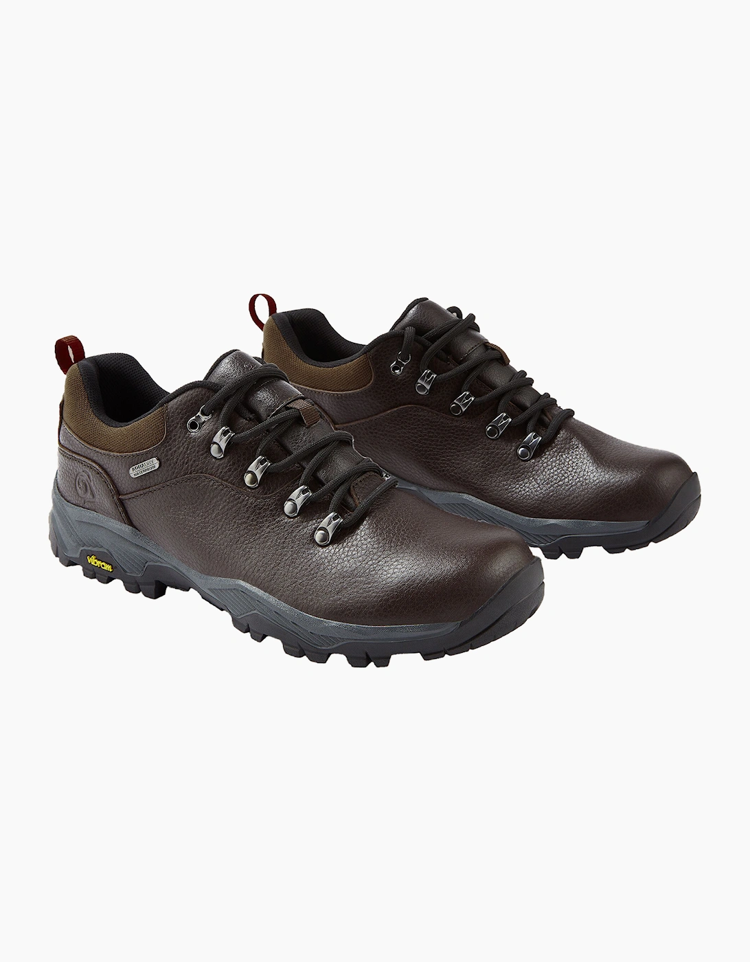 Craghoppers Lite Newhide 2 Mens Hiking Shoes Mocha