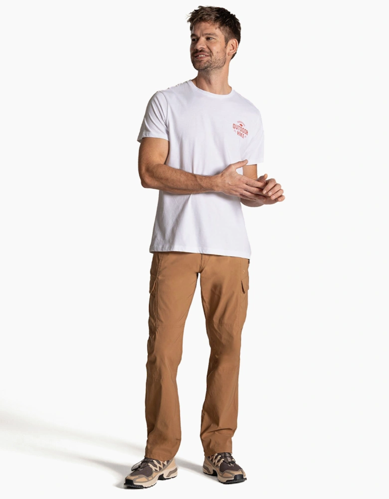 Craghoppers Kiwi Pro Mens Cargo Trousers (Long Fit) Boulder