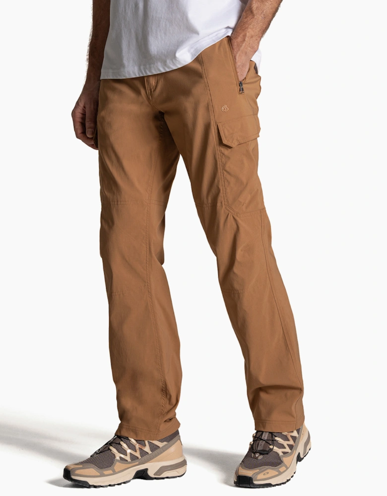 Craghoppers Kiwi Pro Mens Cargo Trousers (Long Fit) Boulder