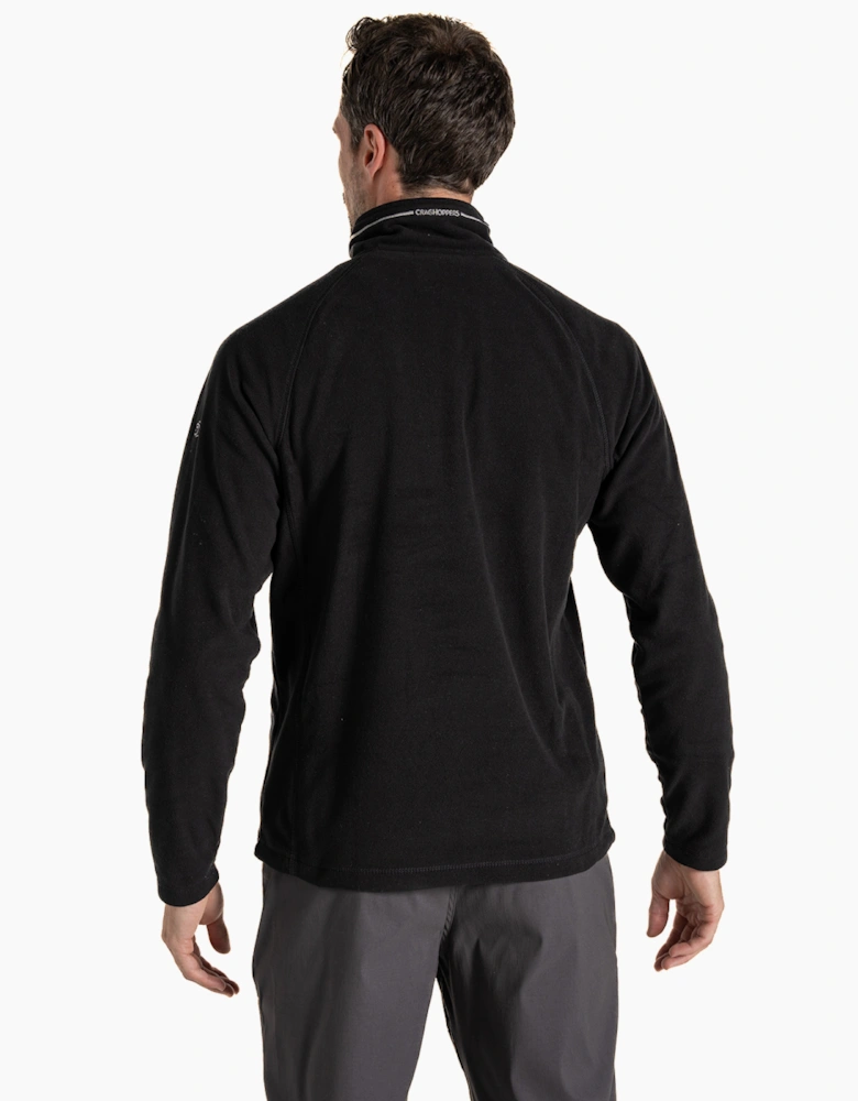 Craghoppers Corey VI Mens Half Zip Fleece Black