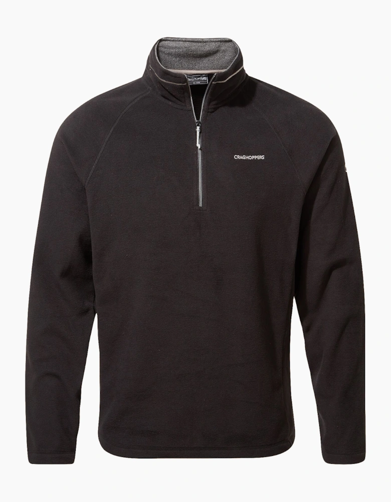 Craghoppers Corey VI Mens Half Zip Fleece Black