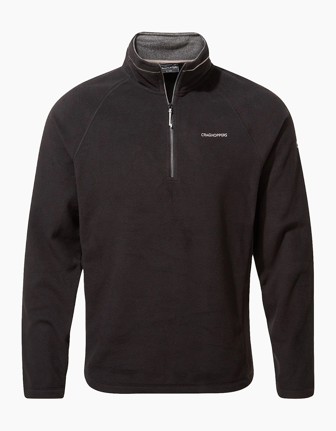 Craghoppers Corey VI Mens Half Zip Fleece Black