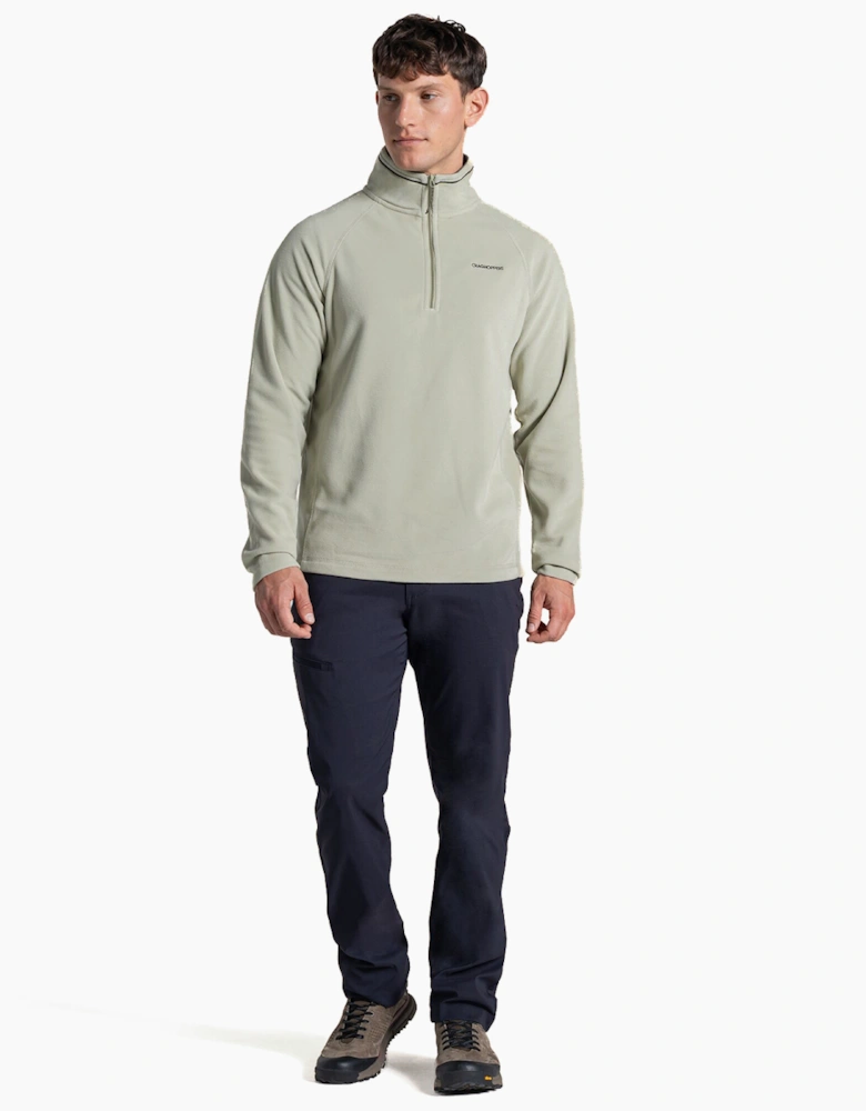 Craghoppers Corey VI Mens Half Zip Fleece Bayleaf