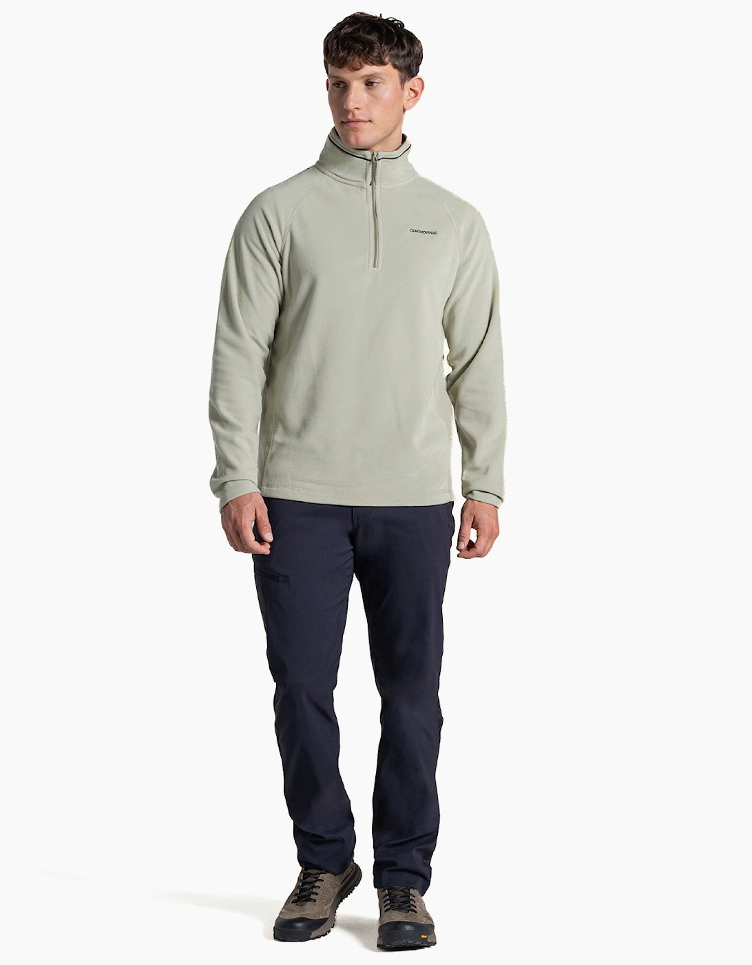 Craghoppers Corey VI Mens Half Zip Fleece Bayleaf