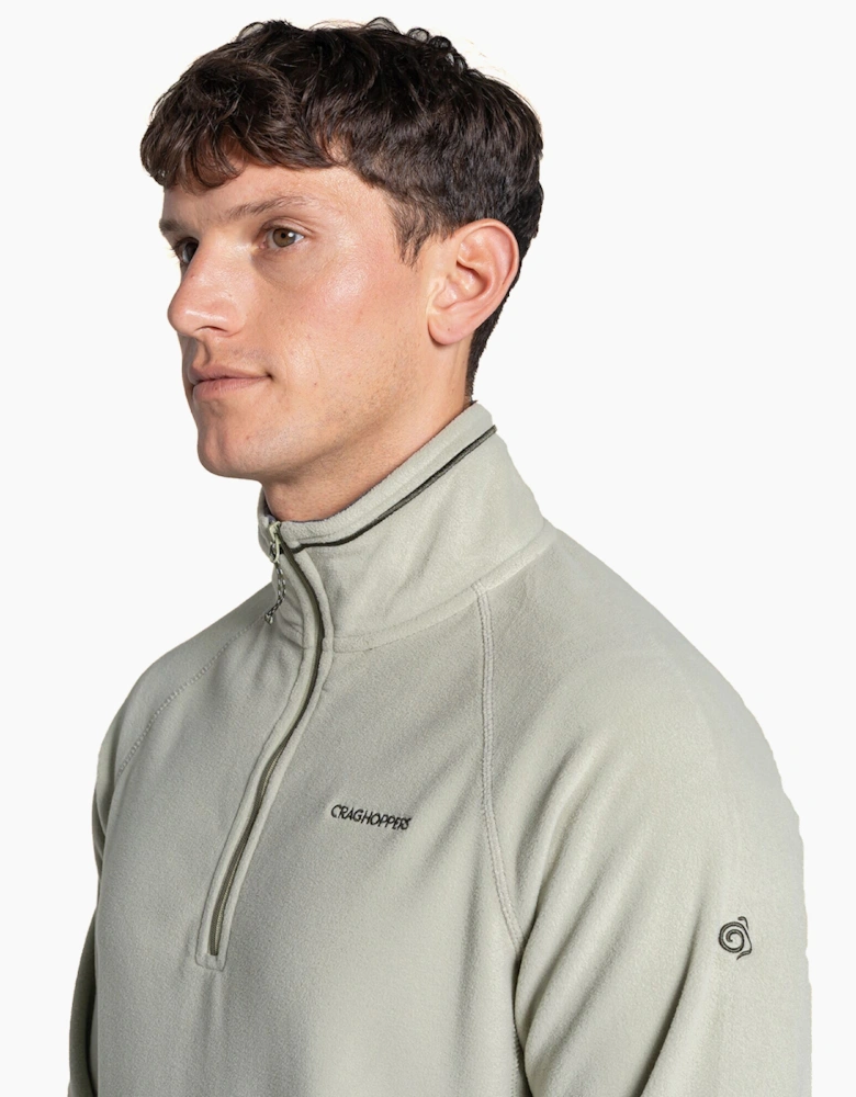 Craghoppers Corey VI Mens Half Zip Fleece Bayleaf