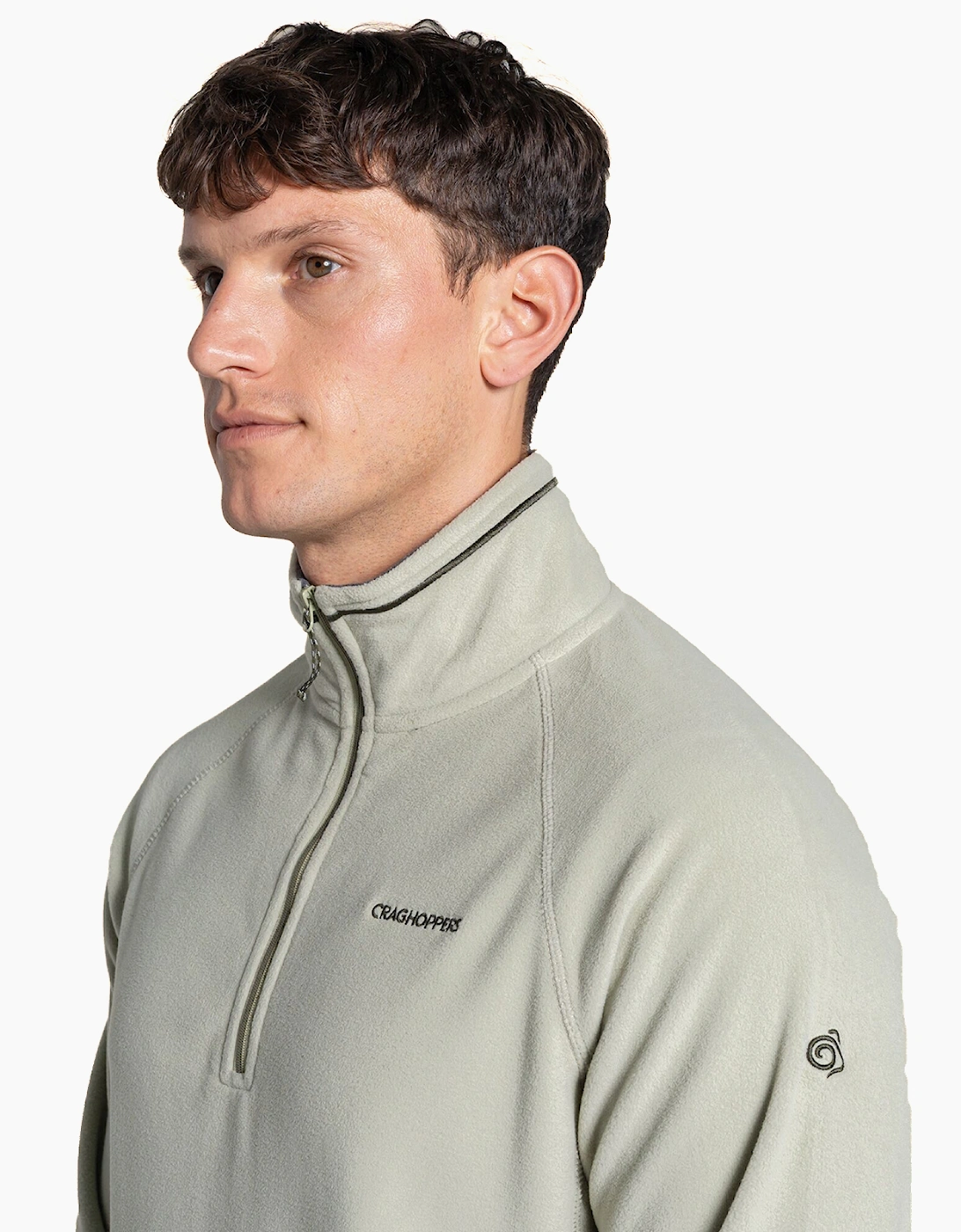 Craghoppers Corey VI Mens Half Zip Fleece Bayleaf