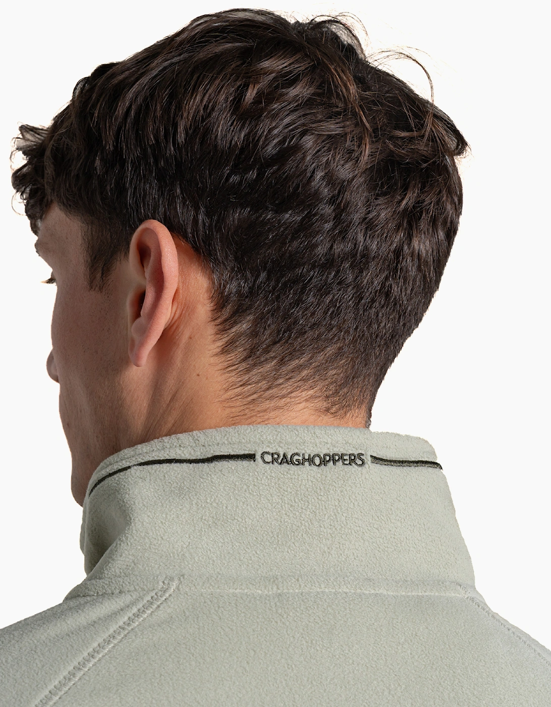 Craghoppers Corey VI Mens Half Zip Fleece Bayleaf