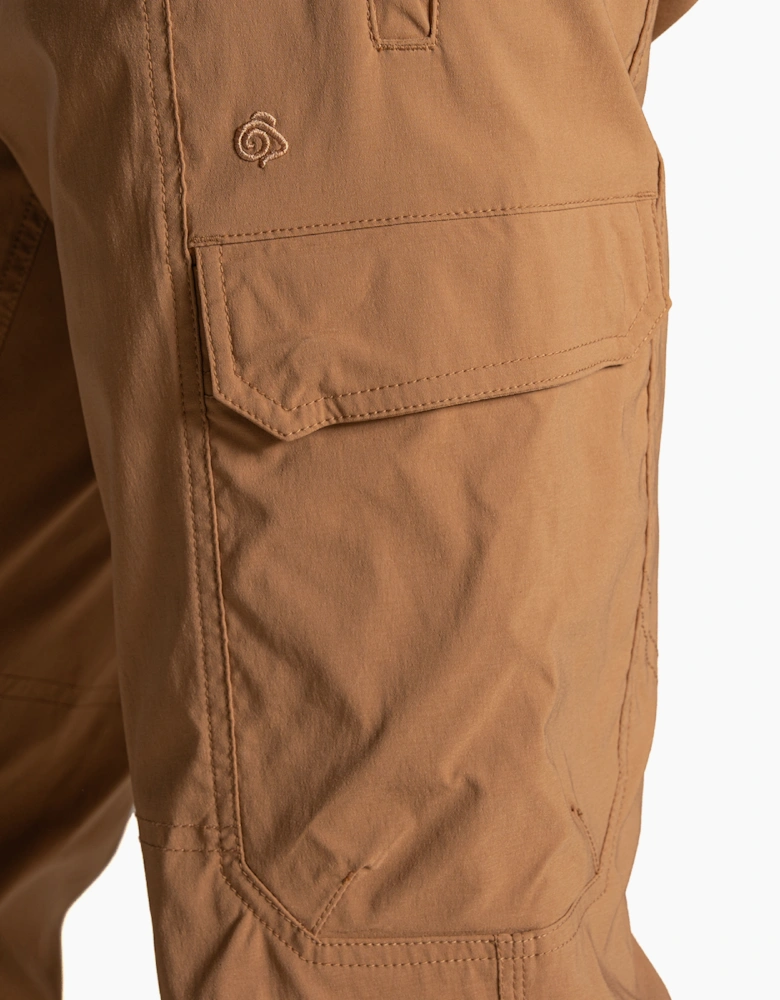 Craghoppers Kiwi Pro Mens Cargo Trousers (Regular Fit) Boulder