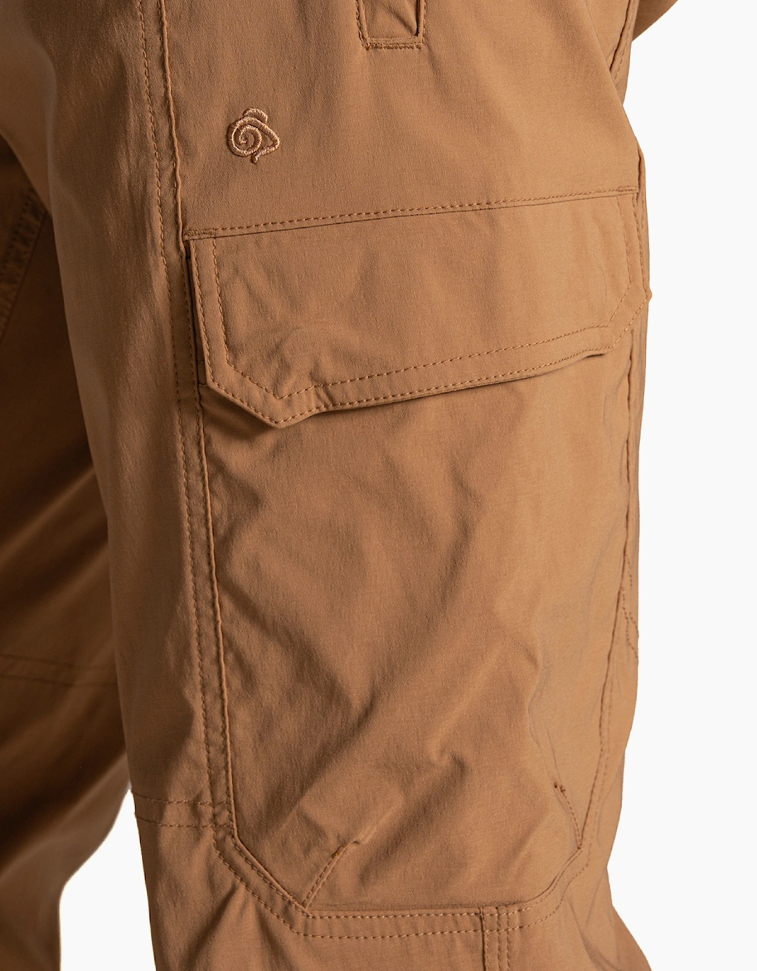 Craghoppers Kiwi Pro Mens Cargo Trousers (Regular Fit) Boulder