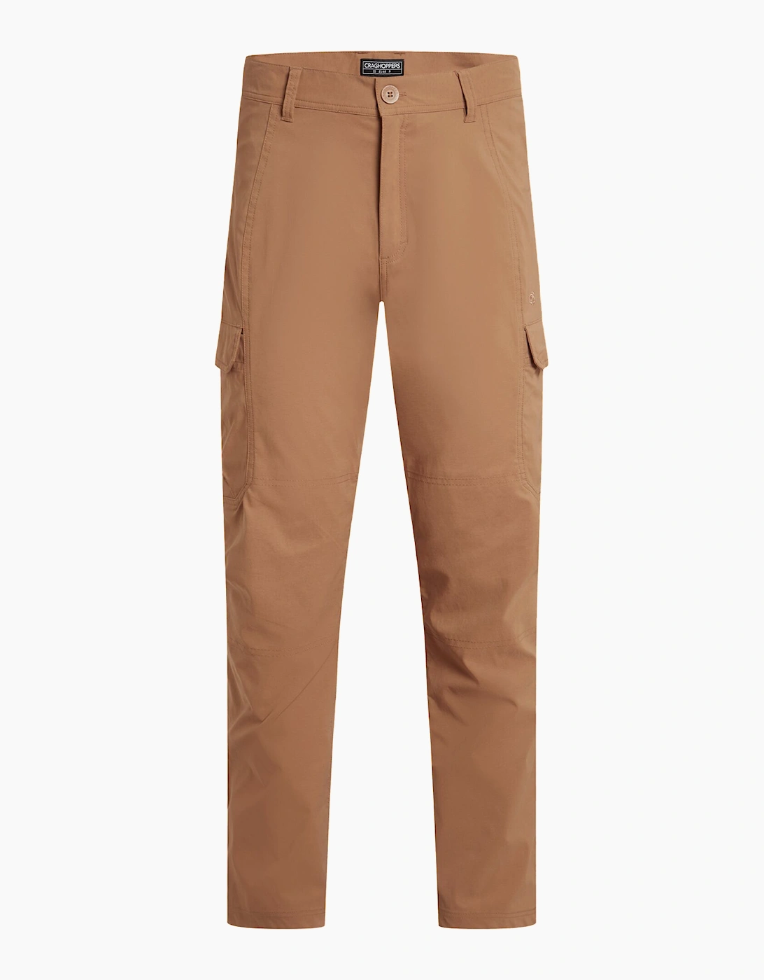 Craghoppers Men's Craghoppers Kiwi Pro Mens Cargo Trousers (Regular Fit) Boulder - Brown