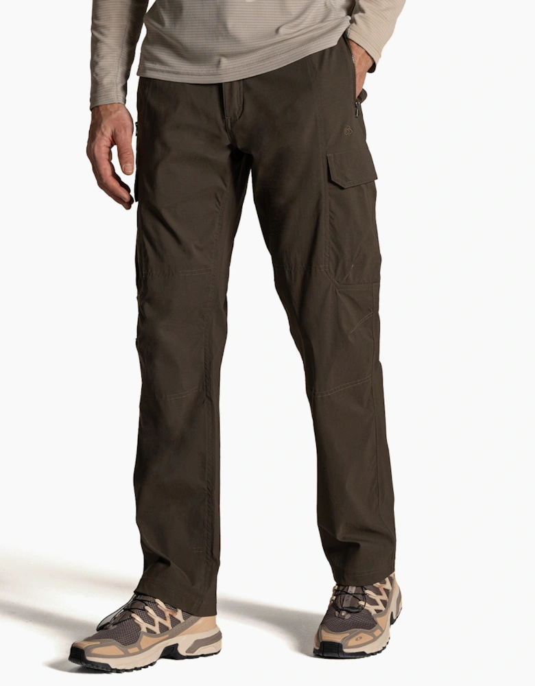 Craghoppers Kiwi Pro Mens Cargo Trousers (Regular Fit) Woodland Green