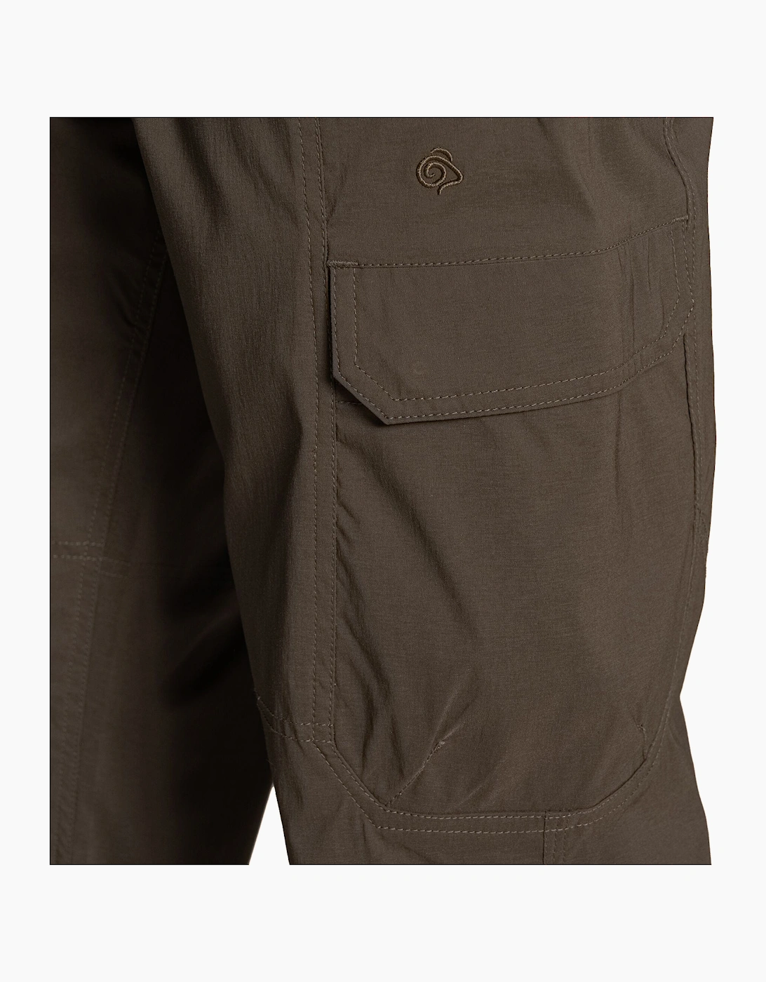 Craghoppers Kiwi Pro Mens Cargo Trousers (Regular Fit) Woodland Green