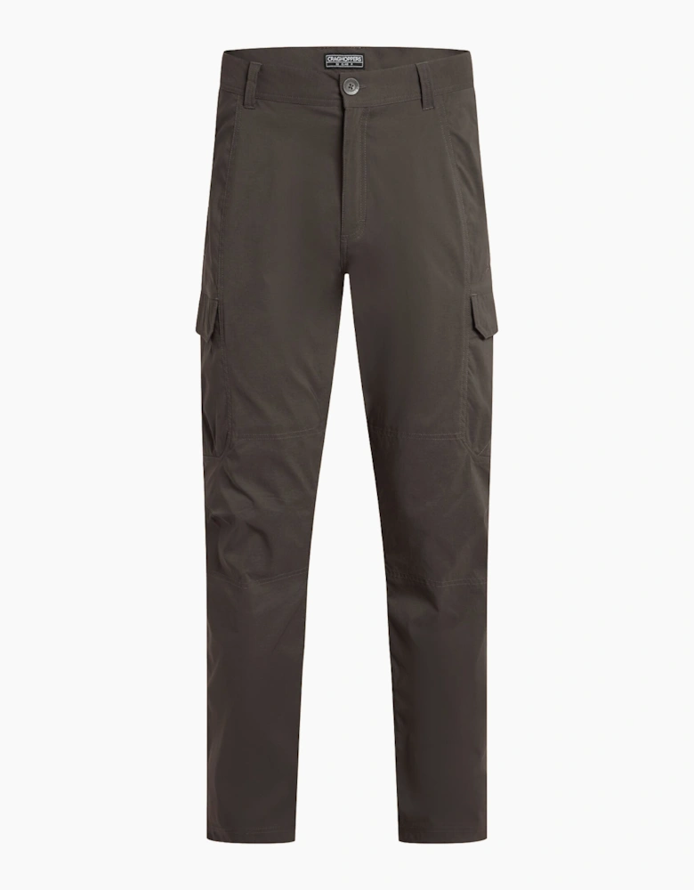 Craghoppers Kiwi Pro Mens Cargo Trousers (Small Fit) Woodland Green